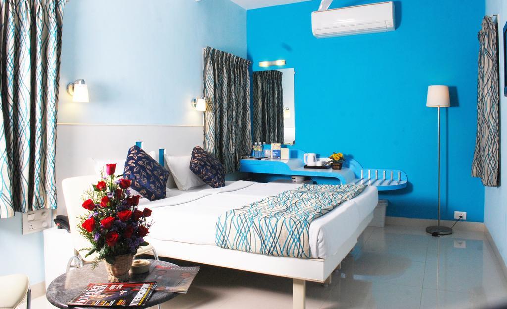 Hotel Pandian Madras Kamer foto