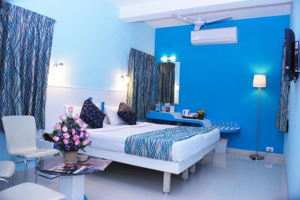 Hotel Pandian Madras Kamer foto